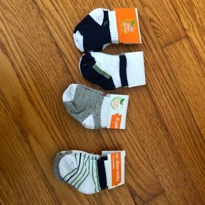 Baby yoga sprout socks